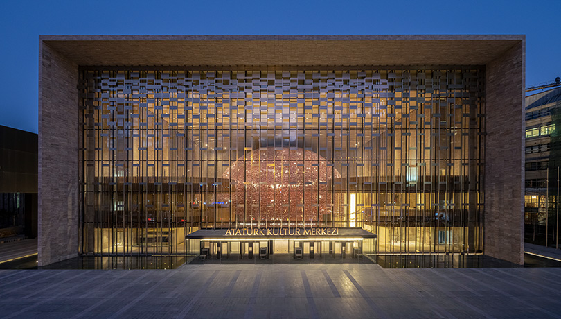 The Top 65 Places to Visit in Istanbul - Atatürk Cultural Center