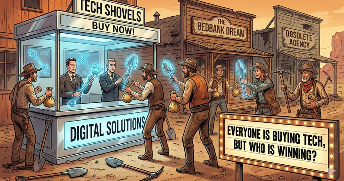 Digital Delusion in Tourism: The Gold Rush Syndrome